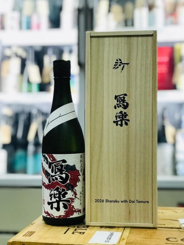 寫樂 隈取炎舞(くまどりえんぶ) Collaboration with Dai Tamura 720ml 6.2026